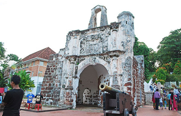 Saint Paul's Church ruins, Melaka