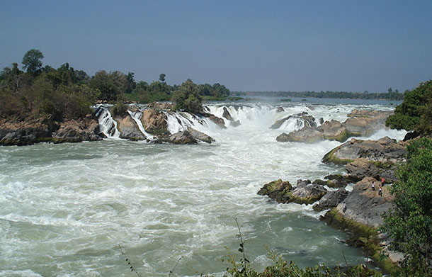 Marvel at Khone Phapheng Waterfalls | Southeast Asia Travel