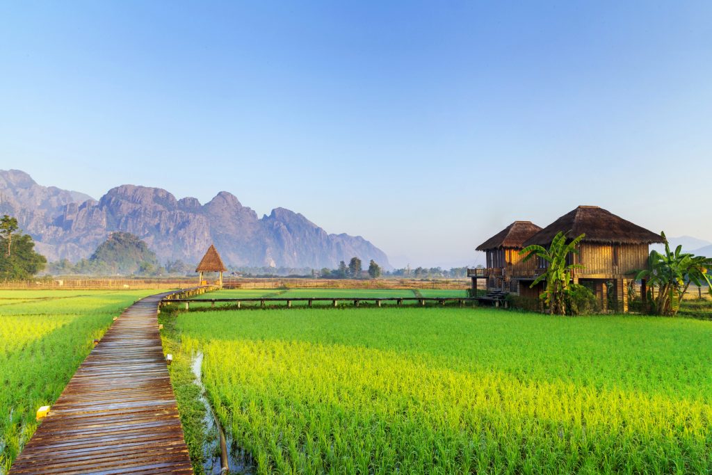 Schedule your Vang Vieng visit for the cool and dry months of October to March. Visit SoutheastAsia.