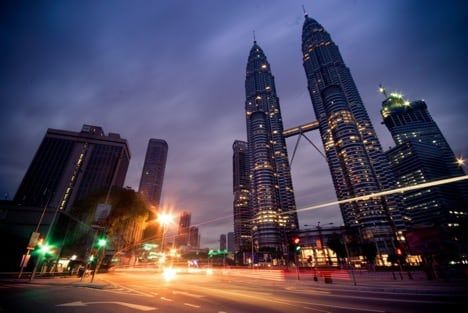 Petronas Towers in Kuala Lumpur, Malaysia / Visualhunt