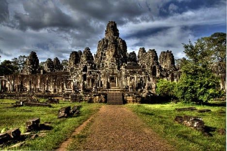 Bayon Temple in Angkor, Cambodia / Visualhunt