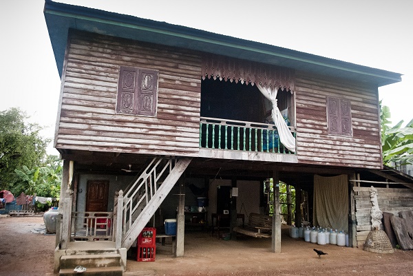 Homestay at Banteay Chhmar in Cambodia. Image courtesy of Mike Aquino.