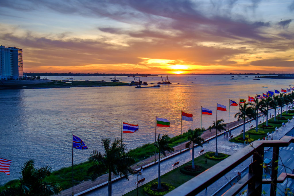 Phnom Penh Riverside, Cambodia. Image © Mild Delirium/Creative Commons