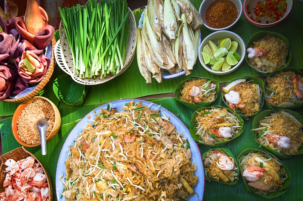 Pad Thai. Image courtesy of the Tourism Authority of Thailand.
