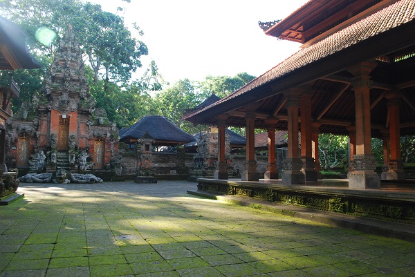 Temple at Ubud Monkey Forest, Bali, Indonesia. Image courtesy of Mike Aquino.