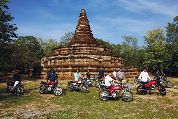 Retro Motorcycle, Chiang Mai