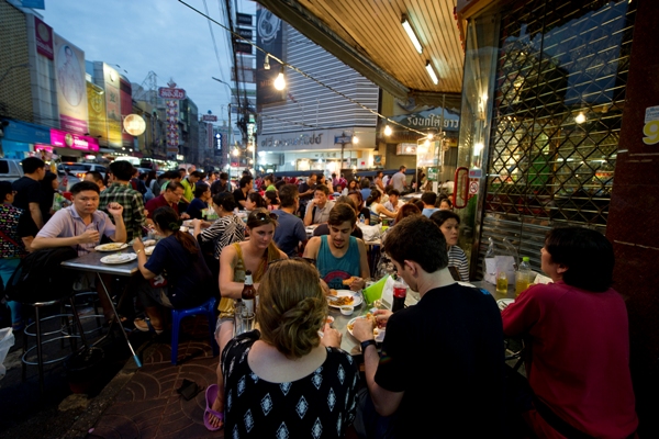 Street Food in China Town, Bangkok. Image courtesy of Tourism Authority of Thailand.