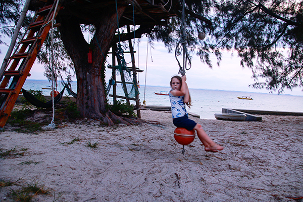 Swing on Pulau Besar