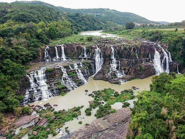 Pongour Falls, Vietnam