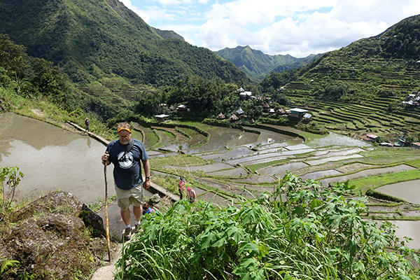 Cordilleras' Rice Terraces, Philippines. Image courtesy of Mike Aquino.
