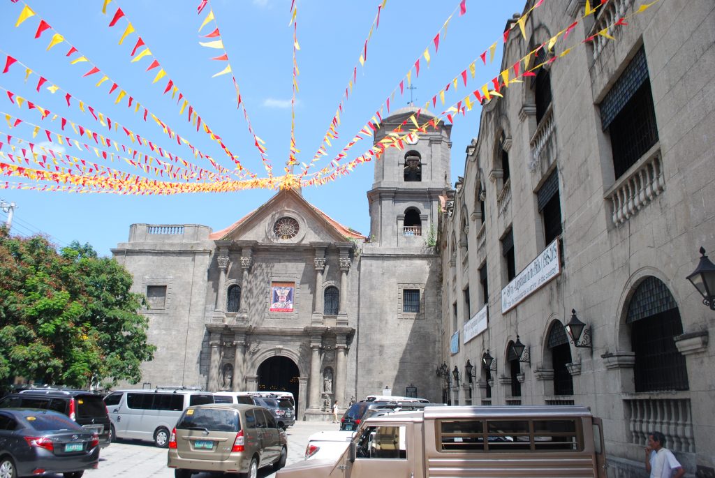 San Agustin Church is located in the walled city of Intramuros within Manila. Visit SoutheastAsia.