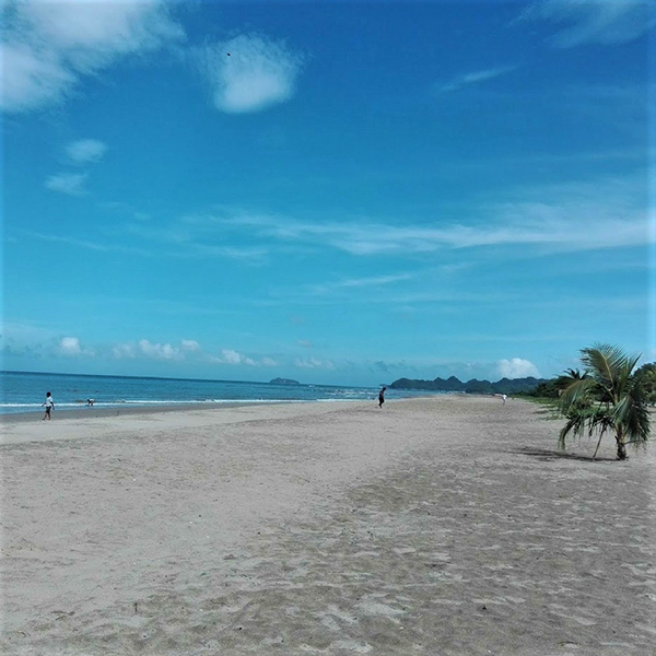Beach in Sipalay City, Philippines