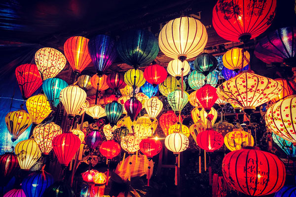 Hoi An, Vietnam lanterns. Image courtesy of Craig Russell.