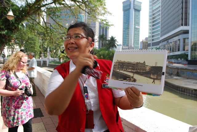 Dataran Merdeka tour guide, Kuala Lumpur, Malaysia