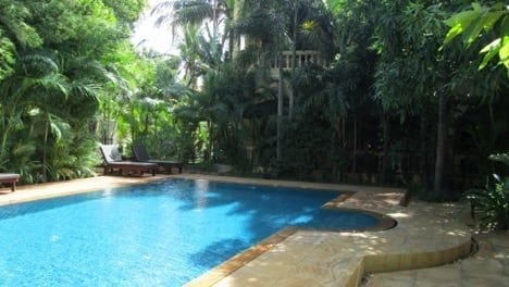 Pool at the Pavillon D’Orient in Siem Reap / Visualhunt
