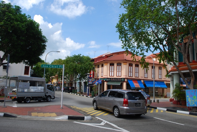 Joo Chiat, Singapore in the daytime