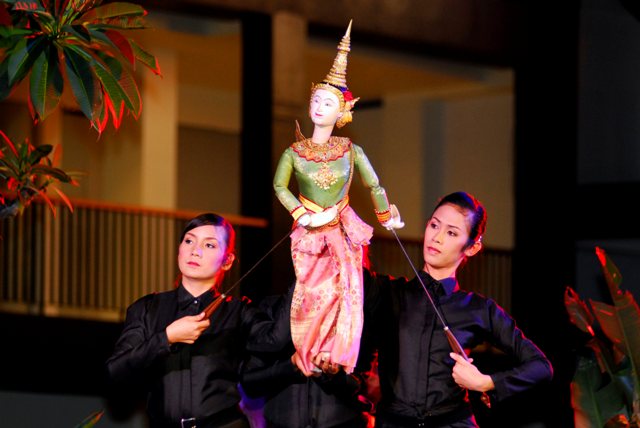 Thai Puppetry Performance, Thailand