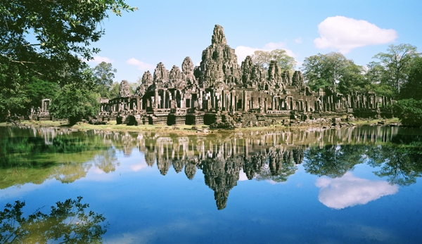 Bayon Temple, Angkor Archaeological Park, Cambodia