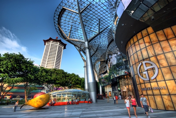 TANGS at Tang Plaza on Orchard Road. Image courtesy of Singapore Tourism Board