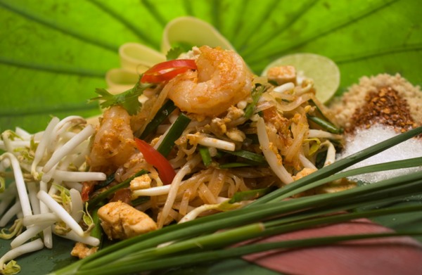 Pad Thai. Image courtesy of the Tourism Authority of Thailand, used with permission.