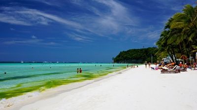 White sand beach, Boracay / Dianne Rosete / CC-BY-2.0 / Flickr