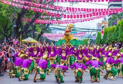Sinulog Festival in Cebu, Philippines / Kobby Dagan / Shutterstock.com