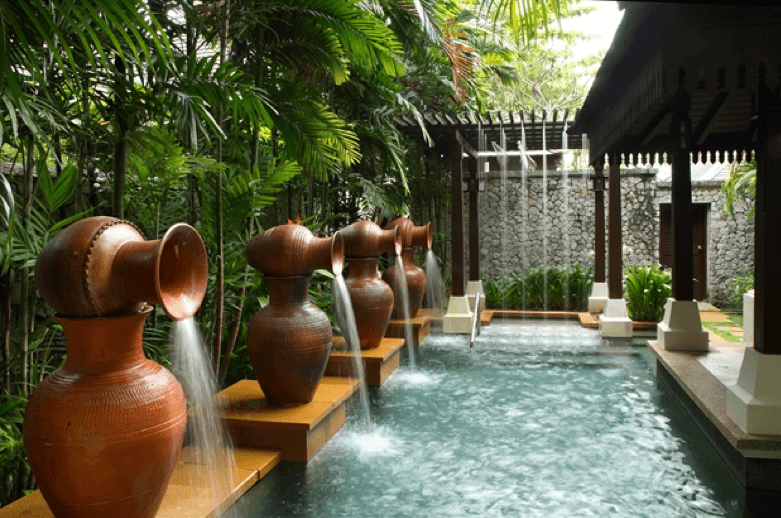 Pangkor Laut Resort offers total seclusion and privacy.