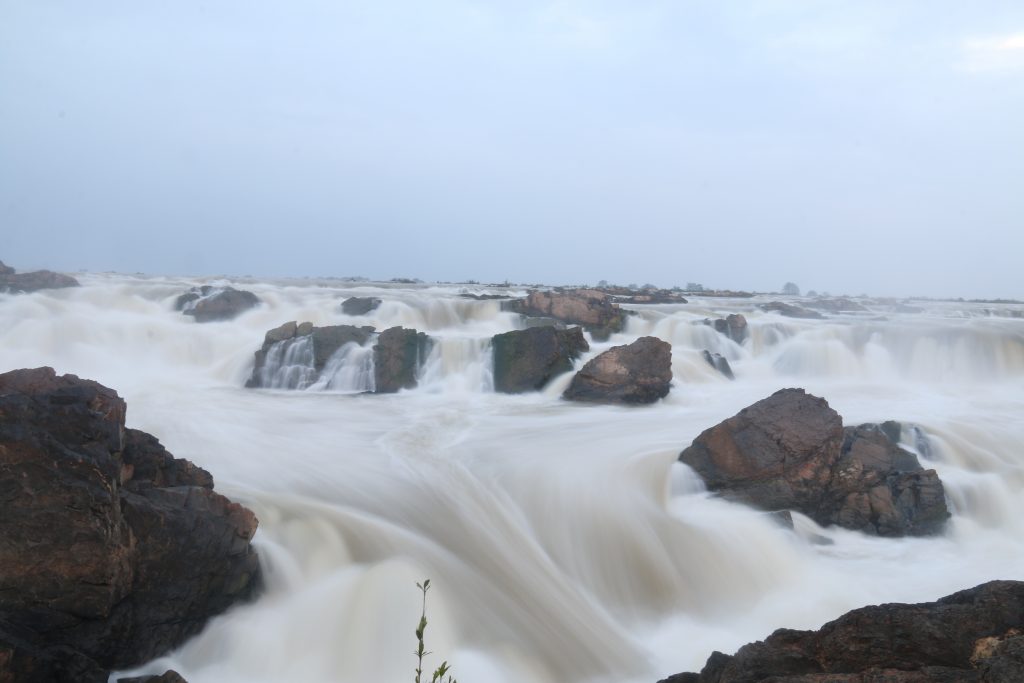 The Sopheakmit Waterfall in Preah Vihear. Visit SoutheastAsia.
