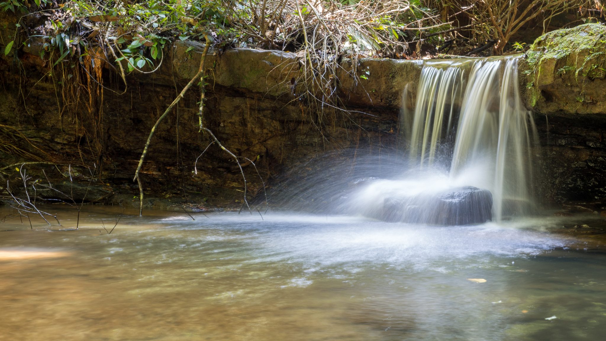 Labi and Teraja Waterfalls | Waterfall Trip | Southeast Asia Travel