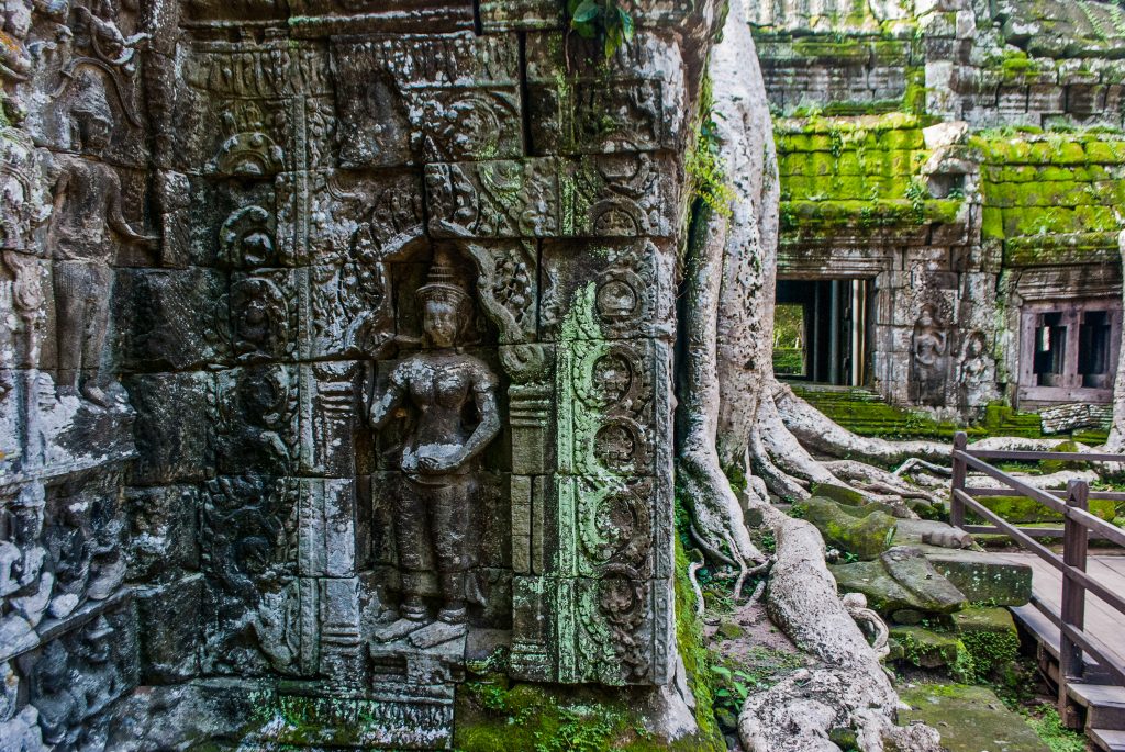 Taprom Temple in Siem Reap, Cambodia. Visit SoutheastAsia.