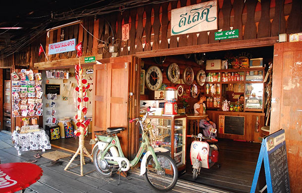 Khlong Bang Market. Image © Tourism Authority of Thailand