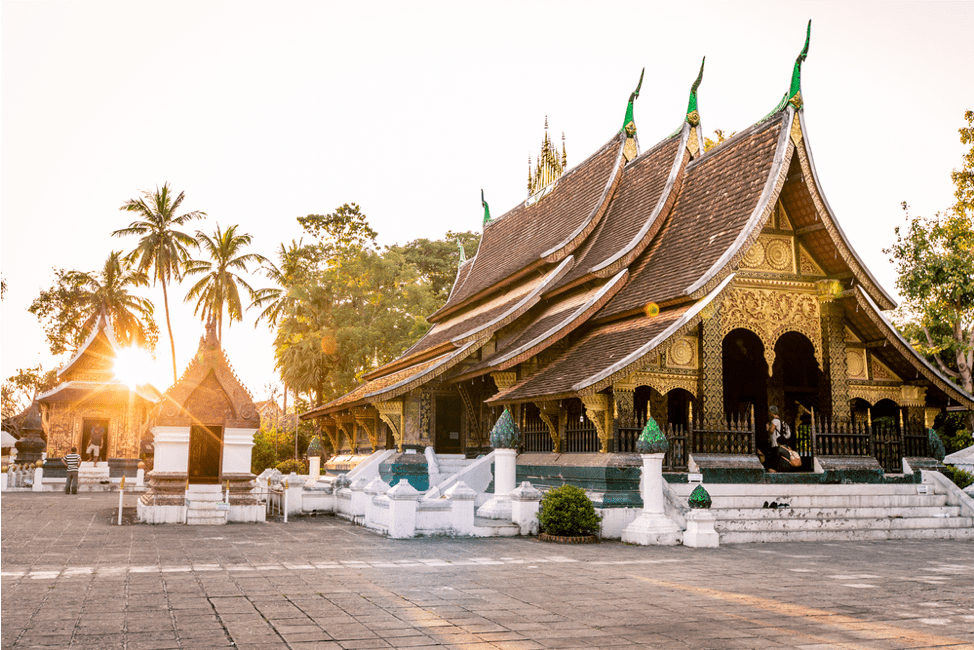 Wat Xieng Thong In Luang Prabang/ Shutterstock