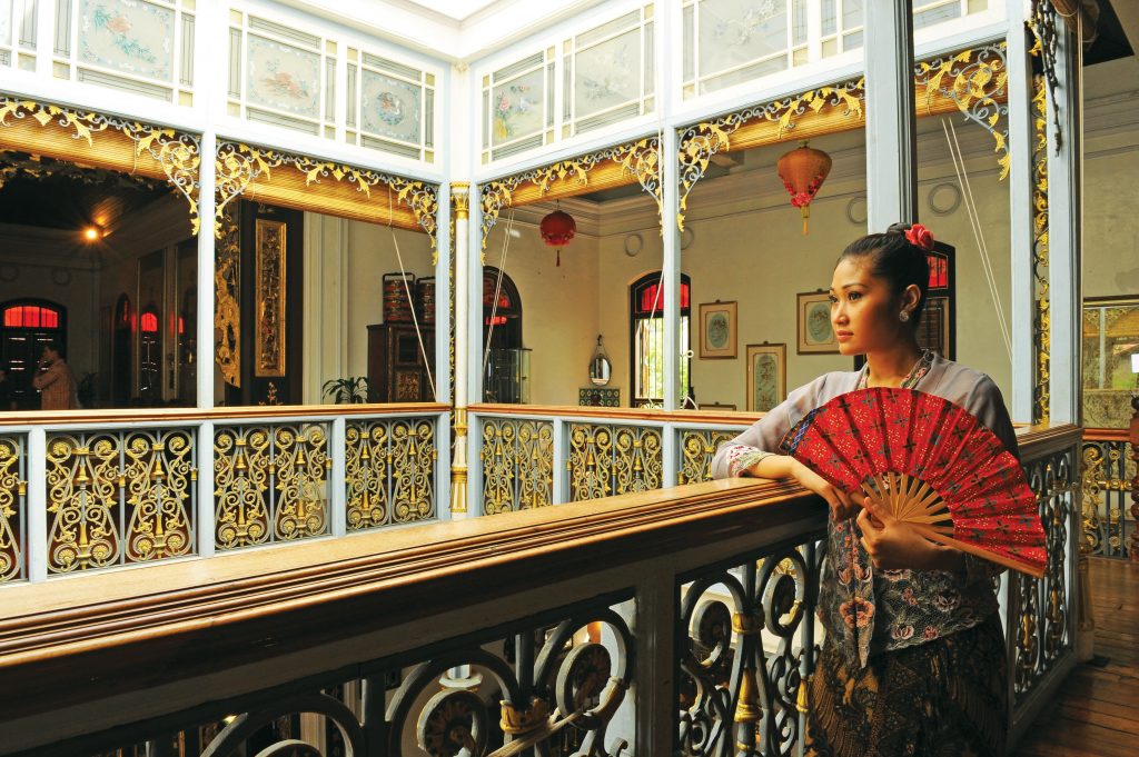 The Peranakan Mansion in Penang, Malaysia. Visit SoutheastAsia.