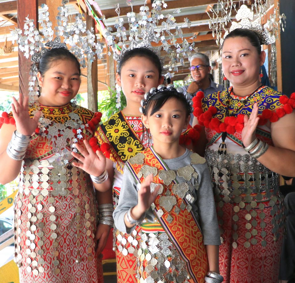 Traditional Labi Dancers.