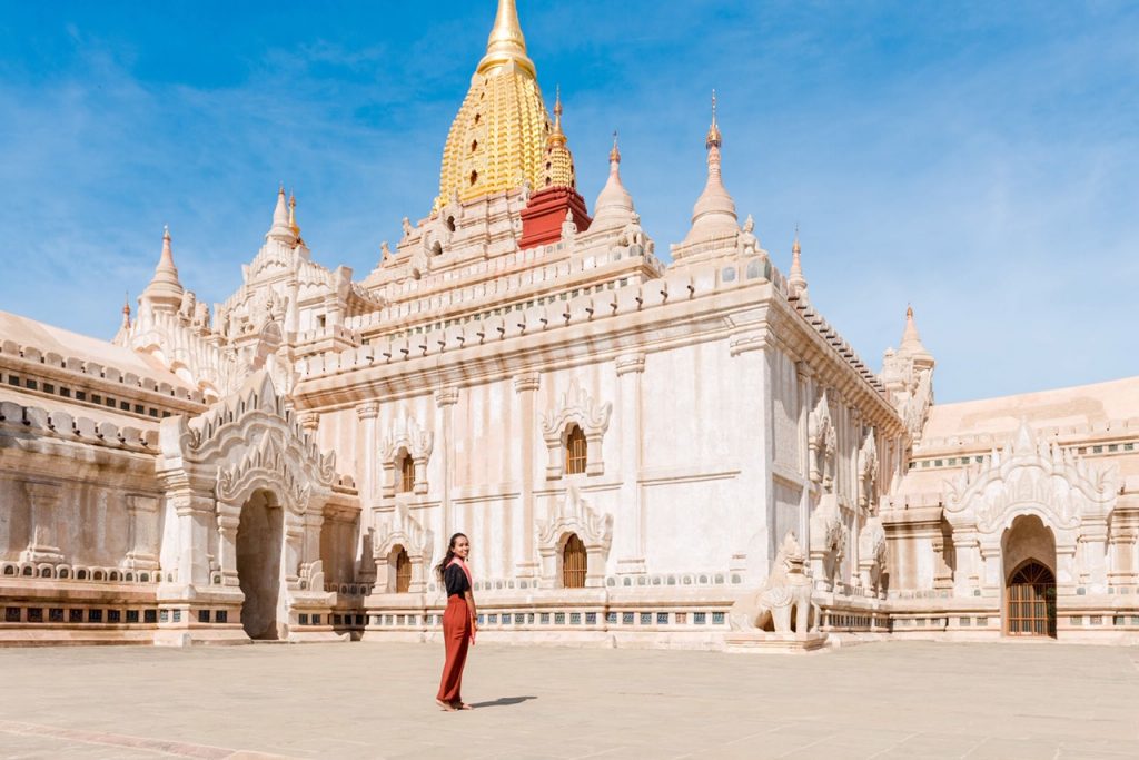 Ananda Pagoda | Visit SE Asia