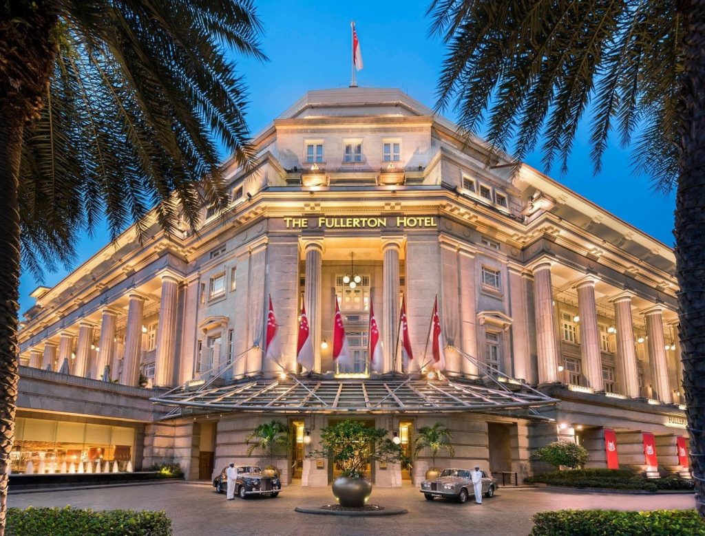 Fullerton Hotel Singapore | Visit SE Asia