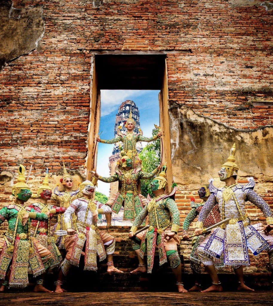 Khon Dance | Visit SE Asia