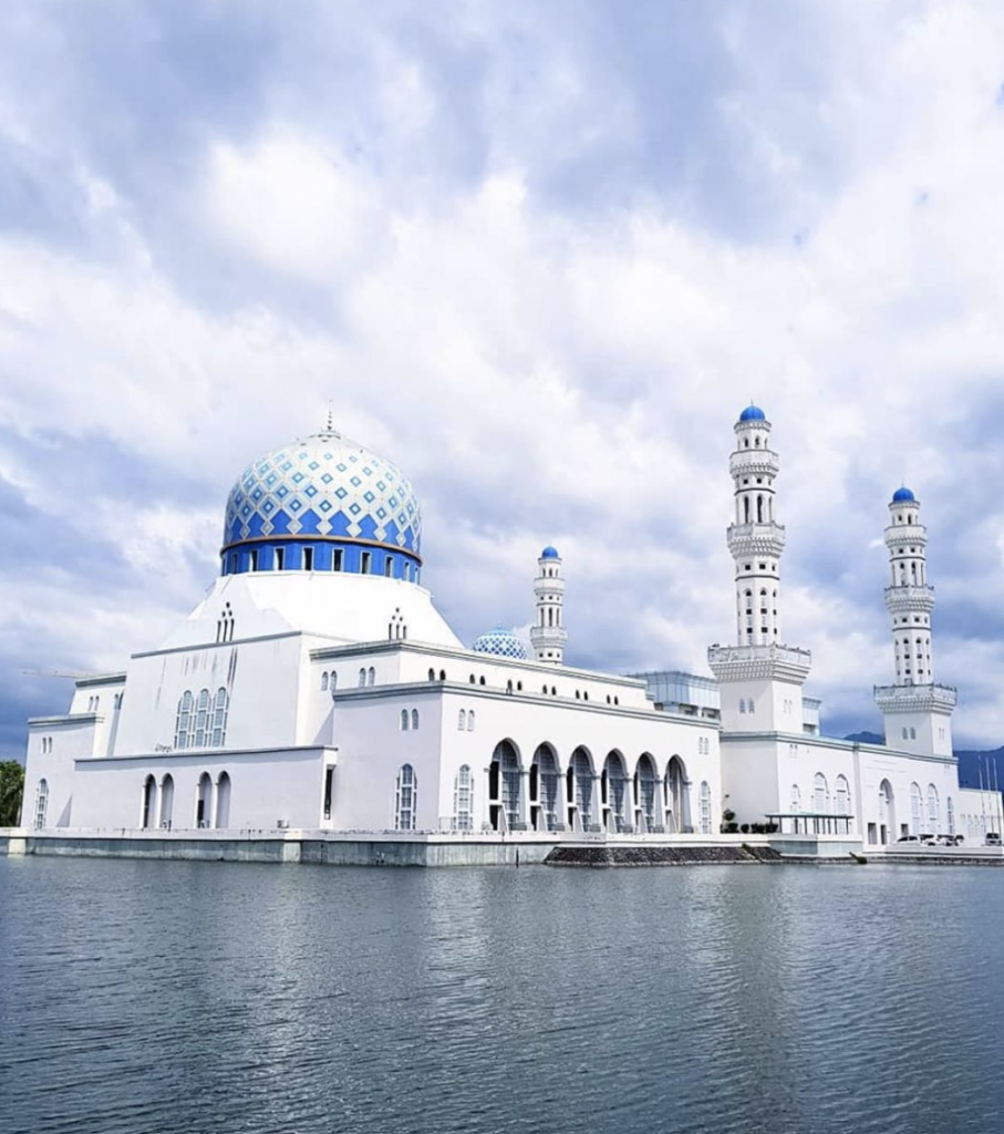 Kota Kinabalu City Mosque | Visit SE Asia