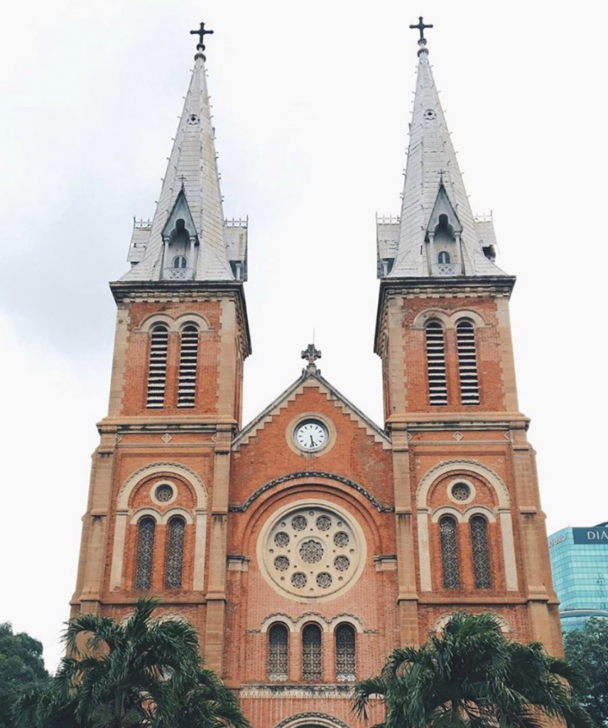 Notre Dame Cathedral of Saigon | Visit SE Asia