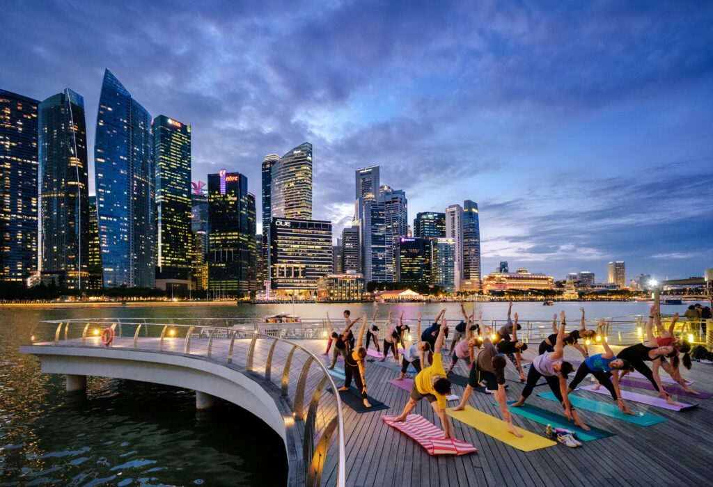 Wellness activity in Singapore | Visit Southeast Asia