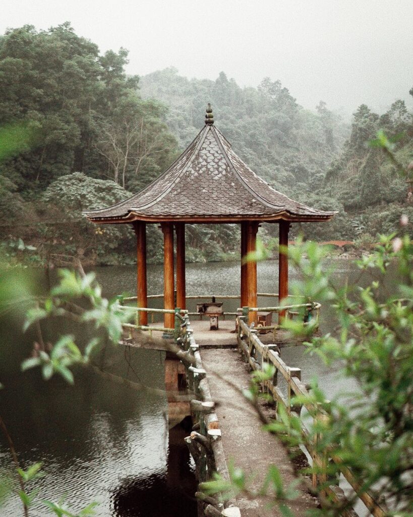 A two-hour drive outside of Hanoi is the natural oasis, Ba Vi National Park.
