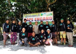 Palaui Environmental Protectors Association. Philippines