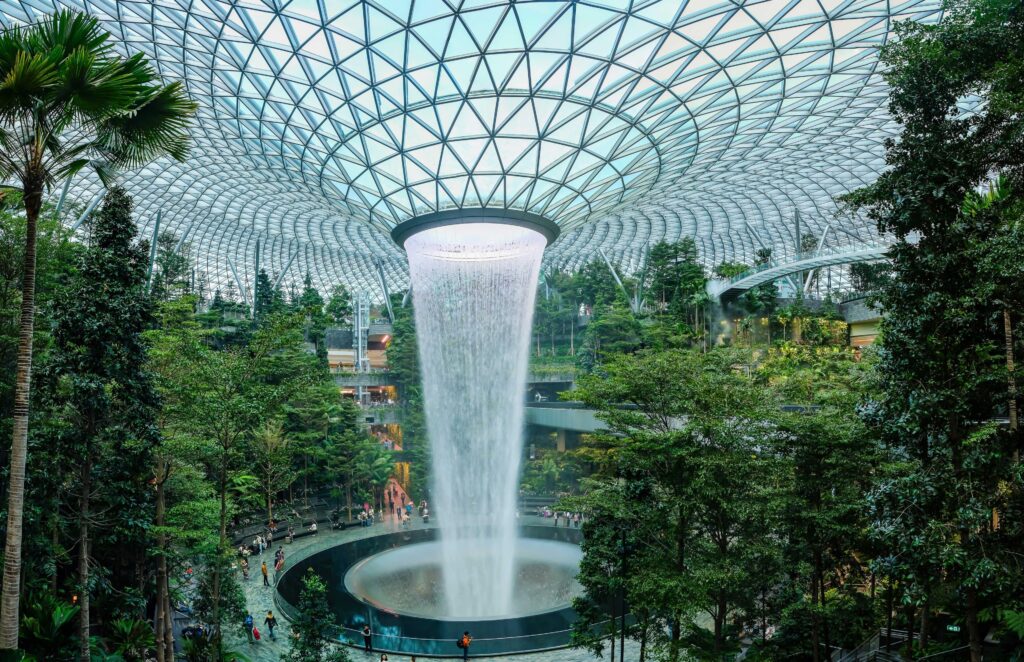 Vortex Waterfall, Singapore